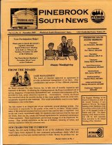 Pinebrook South Newsletter November 2009 Vol 12 No 11