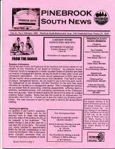 Pinebrook South Newsletter February 2009 Vol 11 No 2