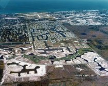 Aerials: Jacaranda, Shamrock & airport