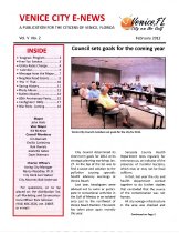 Venice City E-News 02-2012