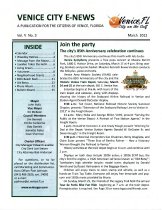 Venice City E-News 03/2012