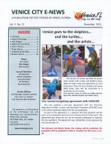 Venice City E-News 12/2012