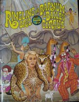 Ringling Bros. and Barnum & Bailey Circus Prorgam, 1977