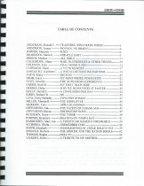 Doorways Potpourri 1998 table of contents