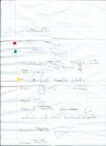 Color dot reference sheet (see yellow)