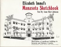 cover of "Elizabeth Immel's Manasota Sketchbook"