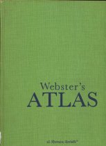 cover for Webster's Atlas