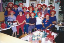 Shady Ladies of Pinebrook- Red Hat Society, c. 2008