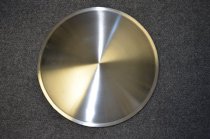 Moon hub cap
