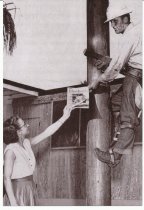 Walter Lash on  FPL pole