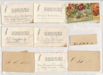 Calling cards - Wrede