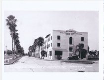 KMI building east side in 1948 from a postcard
