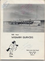 1963 Year book, Wigwam Glances