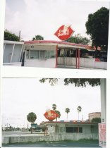Dairy Queen sign removal