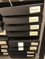 Venice Gondolier Color Image Collection in 12 boxes from 1/81 thru11/97