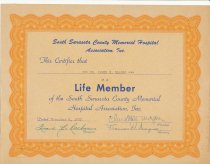 certificarte Dr. Blades