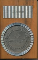 Plaque Venice Hospital Food Bank - ER Midlam