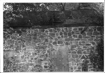 Michael Fulp House, west eaves wall (c.1966-67)