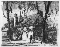 Image #1: Photo of Dechant Painting of Mouns Jones House