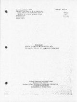 Mouns Jones, cover page & 5-page text descriptions of HABS documents (1961)