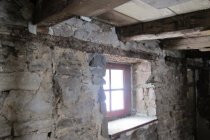 Detail of original (1716) timber leveling plate for joists...(SEE NOTES)