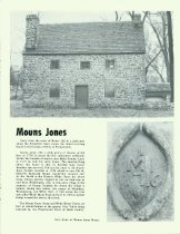 Mouns Jones article & photo (1973)