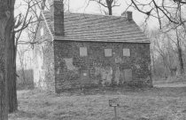 Mouns Jone House, southeast perspective view (c.1966-67)