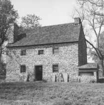 Mouns Jones House, northeast perspective view (1972)