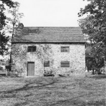 Mouns Jones House, southwest elevation view (1972)