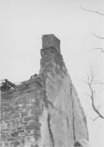 Mouns Jones House, detail of northeast perspective view