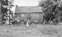 Mouns Jones house, west elevation view