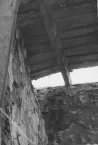 Mouns Jones House, roof detail (mid-20th century)