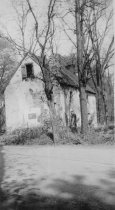 Mouns Jones House, southeast perspective view, image #1 (c.1946-47)