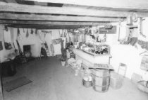 Mouns Jones House, interior, general store interpretation, image #1 (1972)