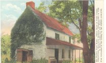 Image#3: Mouns Jones House, color version postcard