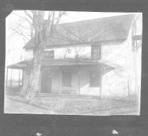 Mouns Jones House, original Fegley photo from Schwenkfelder Library (c.1901