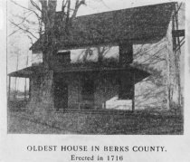 Mouns Jones House, southeast perspective view (c.1901-02)