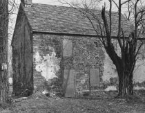 Mouns Jones House, northwest perspective view (c.1967)