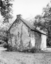 Mouns Jones House, northwest perspective view (1967)