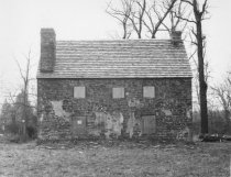 Mouns Jones House, east elevation view (c.1967)