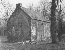 Mouns Jones House, northwest perspective view (c.1967-1968)