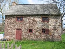 Mouns Jones House, west elevation view (2010)