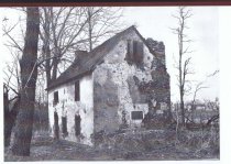 Mouns Jones House, SW perspective view, image #2 (c.1948)