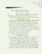 Mouns Jones, road petition