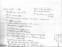 Mouns Jones House, unfiled HABS drawings 10 of 10 (1985)