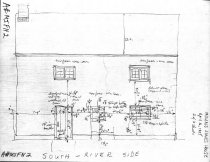 Mouns Jones House, unfiled HABS drawings 2 of 10 (1985)
