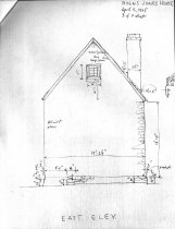 Mouns Jones House, unfiled HABS drawings 3 of 10 (1985)