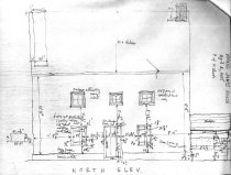 Mouns Jones House, unfiled HABS drawings 4 of 10 (1985)
