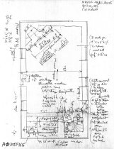 Mouns Jones House, unfiled HABS drawings 5 of 10 (1985)