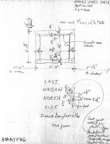 Mouns Jones House, unfiled HABS drawings 6 of 10 (1985)